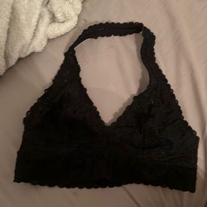 Black bralettes from Aerie